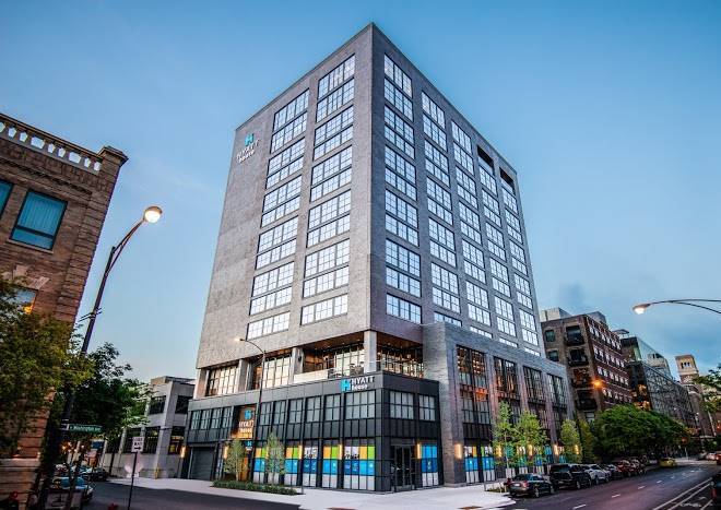 Hyatt house chicago west loop fulton market