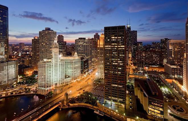 Hyatt regency chicago