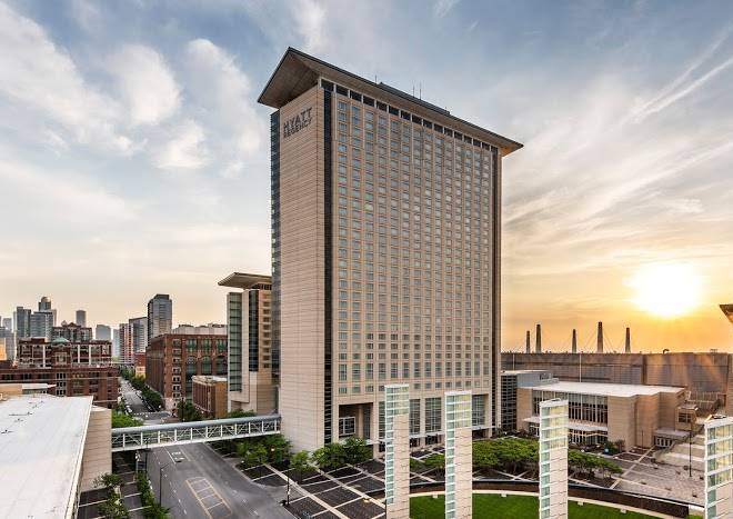 Hyatt regency mccormick place