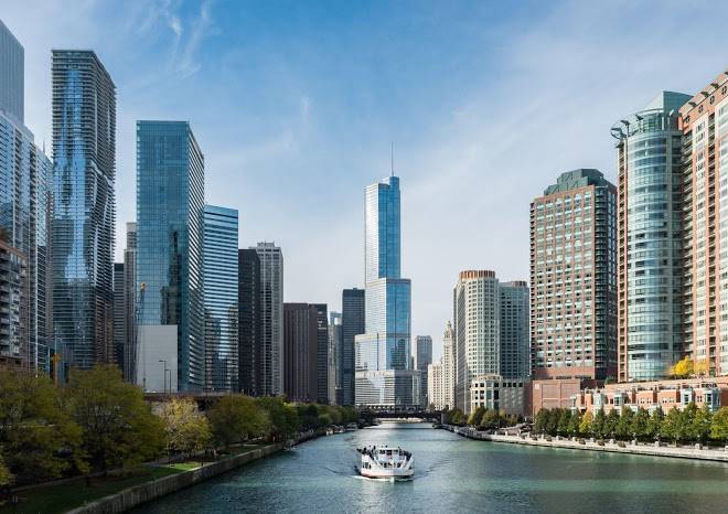 Intercontinental chicago magnificent mile