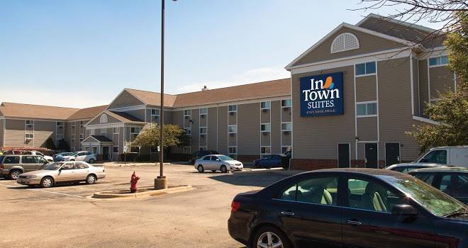 Intown suites extended stay chicago il elk grove