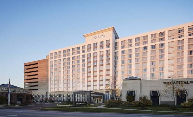 Loews chicago o'hare hotel