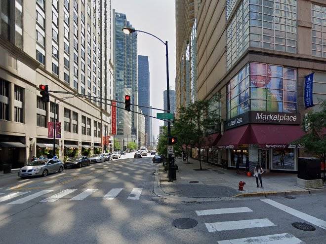 Luxury living at state & grand