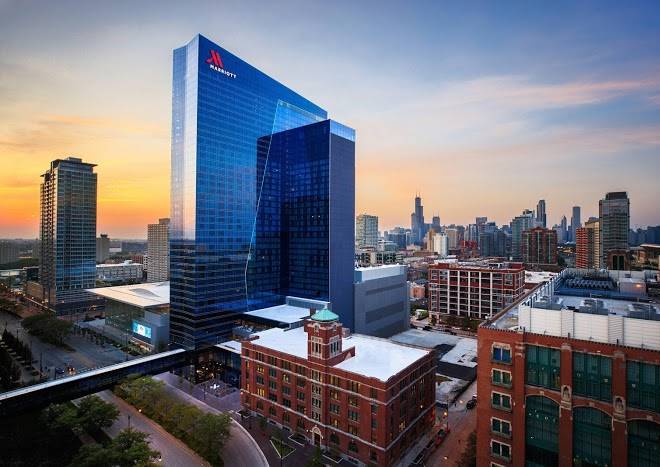 Marriott marquis chicago