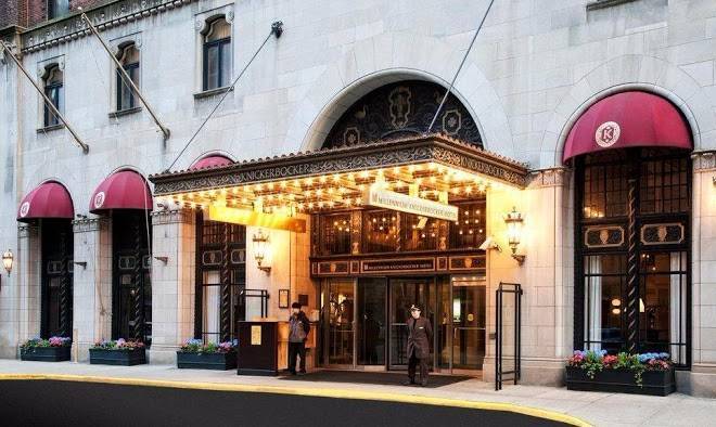 Millennium knickerbocker hotel chicago