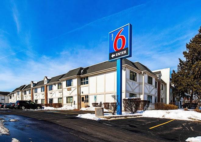 Motel 6 palatine il chicago northwest