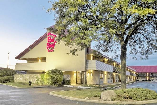 Red roof inn chicago o'hare airport arlington heights