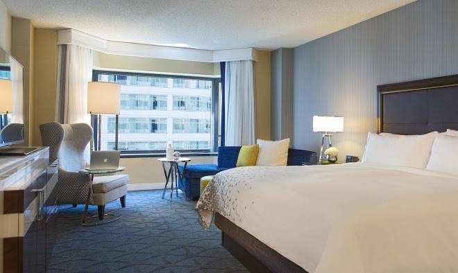Renaissance chicago downtown hotel