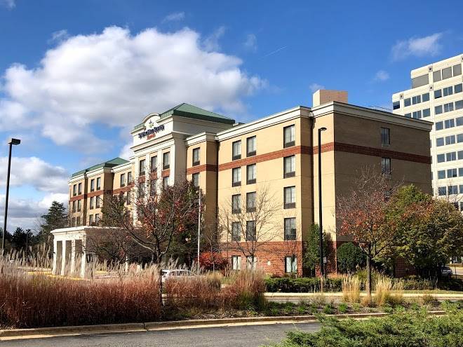 Springhill suites by marriott chicago schaumburg woodfield mall