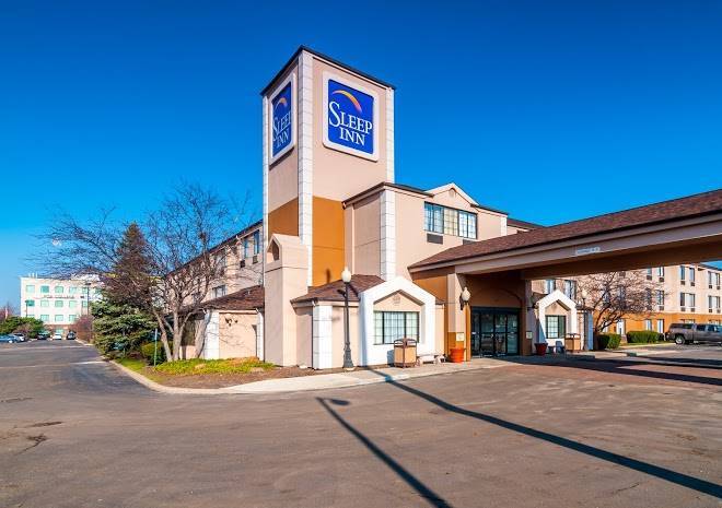 Sleep inn midway airport