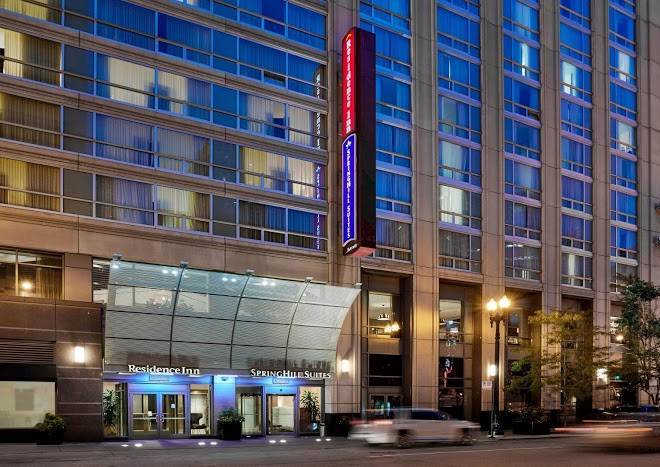 Springhill suites by marriott chicago downtown river north