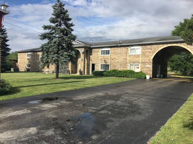 Terrace motel