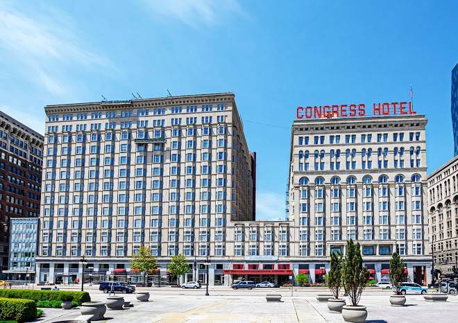 The congress plaza hotel & convention center