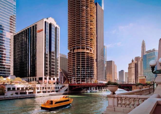 The westin chicago river north