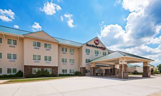 Best western plus green mill village hotel & suites convention center