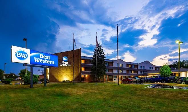 Best western naperville inn