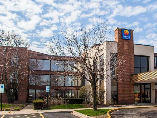 Comfort inn downers grove lombard