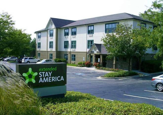 Extended stay america chicago downers grove