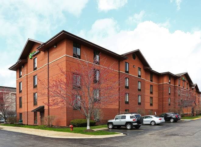 Extended stay america chicago lombard yorktown center