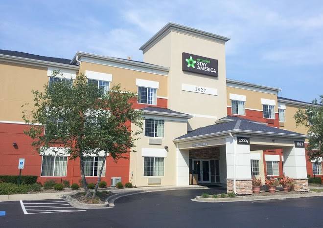 Extended stay america chicago naperville east