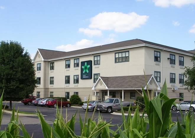 Extended stay america chicago naperville west