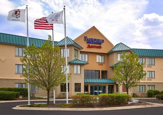 Fairfield inn & suites by marriott chicago lombard