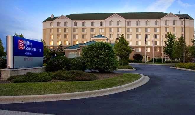 Hilton garden inn addison