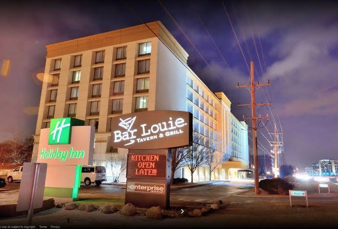 Holiday inn chicago oakbrook