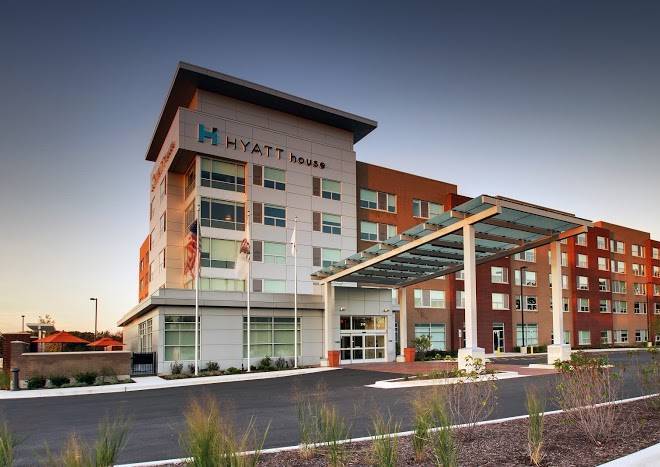 Hyatt house chicago oak brook