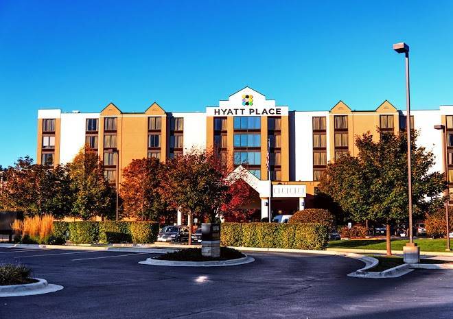 Hyatt place chicago itasca