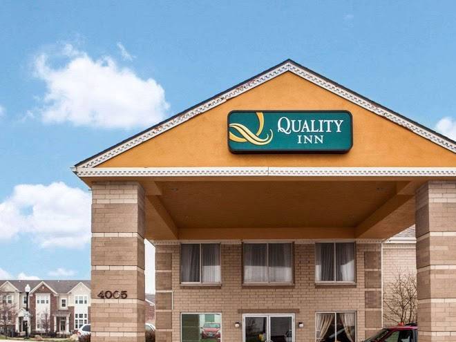 Quality inn aurora naperville area