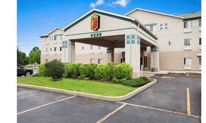 Super 8 by wyndham aurora naperville area