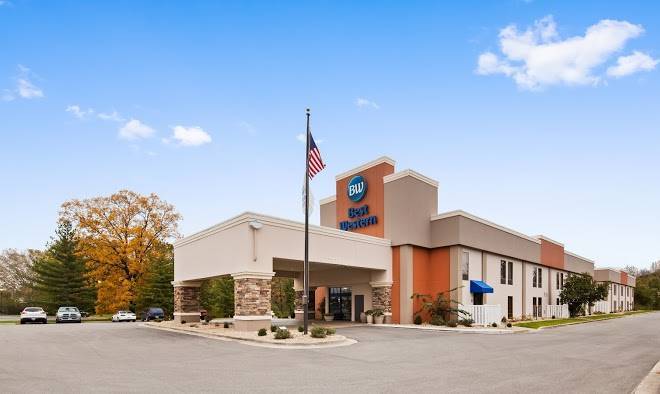 Best western delta inn