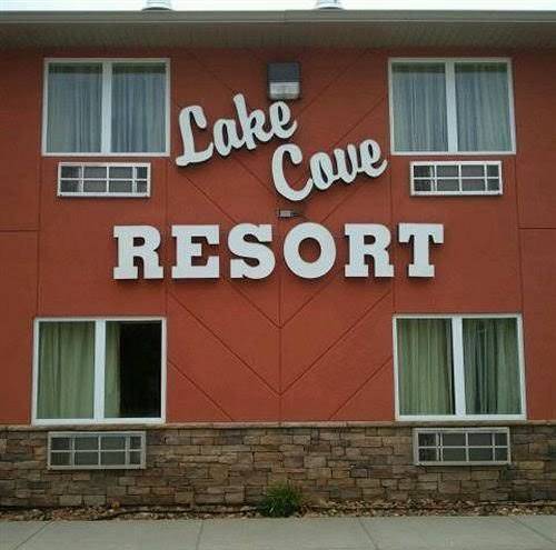Lake cove hotel now surestay by best western