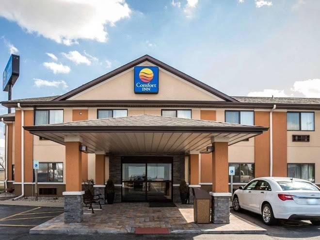 Comfort inn morris i 80