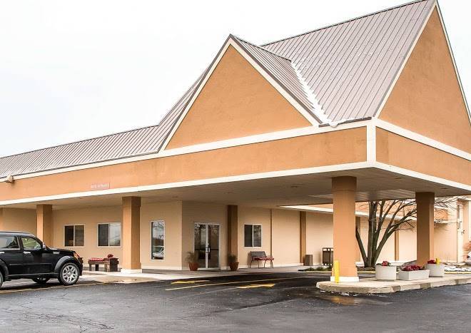 Quality inn morris i 80