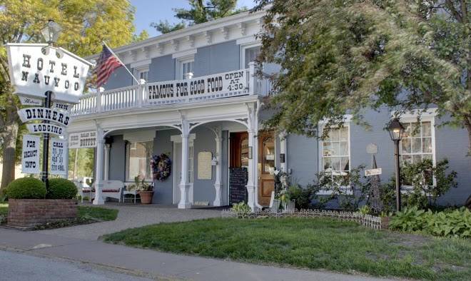 Hotel nauvoo historic inn & restaurant
