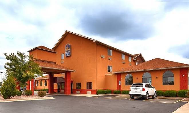 Best western saluki inn