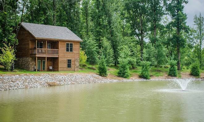 Cabins on indian creek