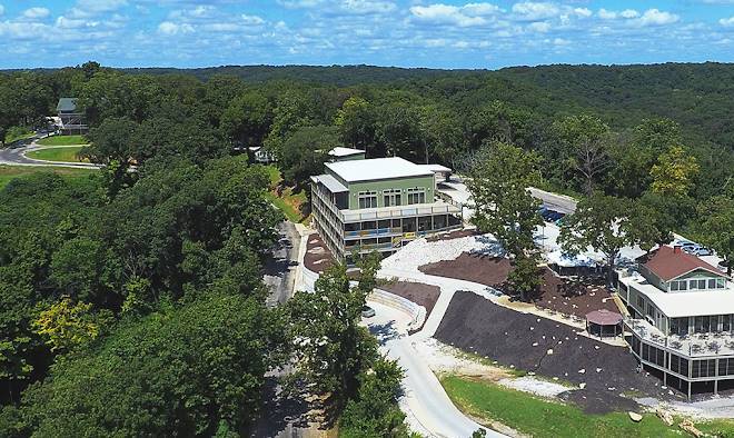 Aerie's resort in grafton illinois