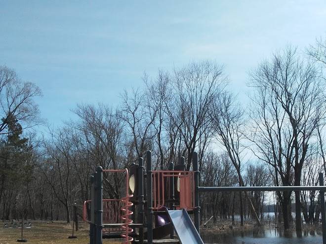 Blanding landing recreation area