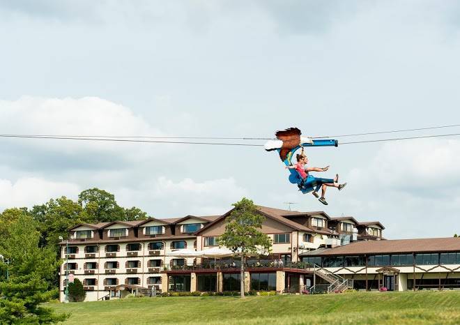 Chestnut mountain resort