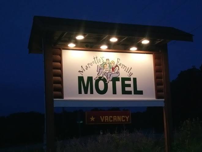 Marcotte's family motel