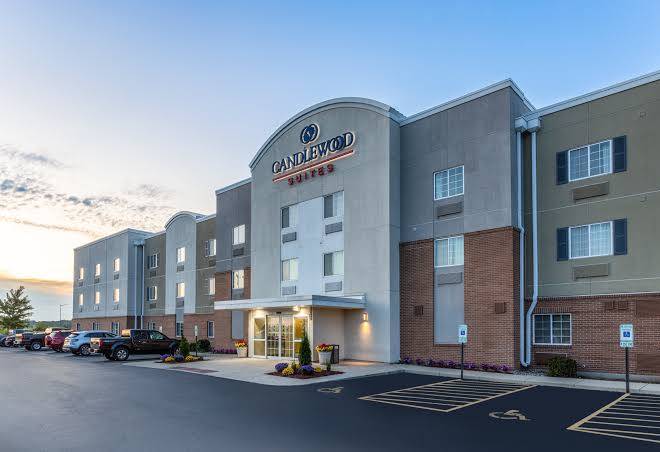 Candlewood suites aurora naperville