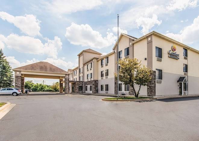 Comfort inn & suites north aurora naperville