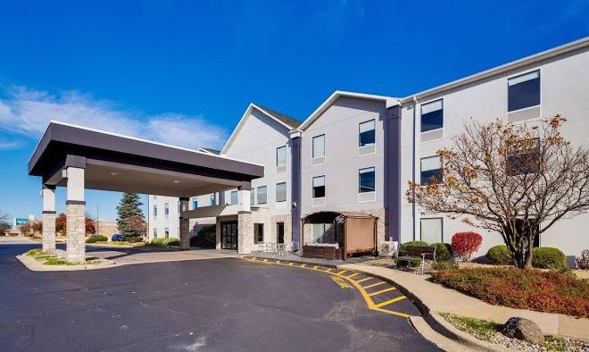 Best western plus bourbonnais hotel & suites