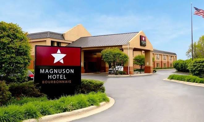 Magnuson hotel bourbonnais