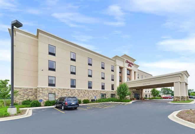 Hampton inn yorkville