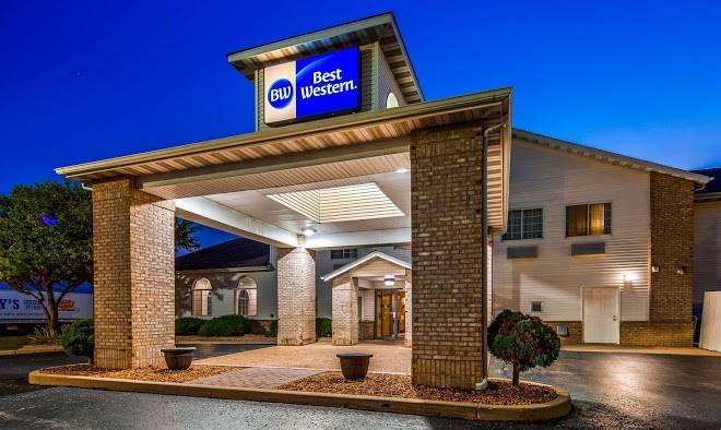 Best western oglesby inn