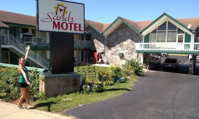 Sands motel